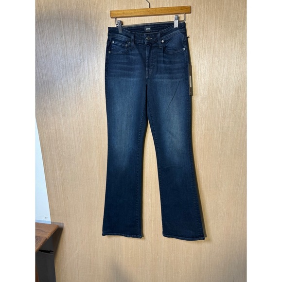 Edwin Women's Jeans Size 26 Clara Blurred Wash Denim Bootcut New with Tags - Picture 1 of 7